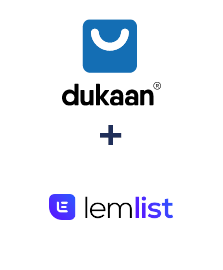 Dukaan ve Lemlist entegrasyonu