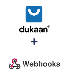 Dukaan ve Webhooks entegrasyonu