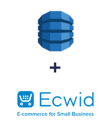 Amazon DynamoDB ve Ecwid entegrasyonu