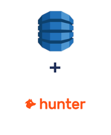 Amazon DynamoDB ve Hunter.io entegrasyonu