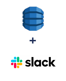 Amazon DynamoDB ve Slack entegrasyonu