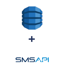 Amazon DynamoDB ve SMSAPI entegrasyonu