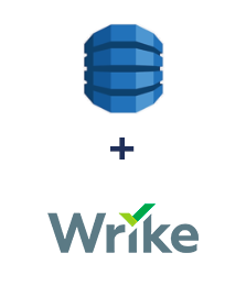 Amazon DynamoDB ve Wrike entegrasyonu