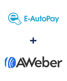 E-Autopay ve AWeber entegrasyonu