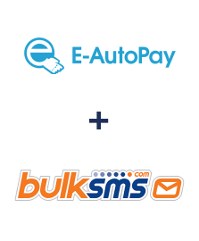 E-Autopay ve BulkSMS entegrasyonu