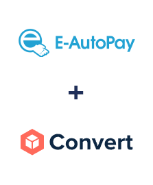 E-Autopay ve ConvesioConvert entegrasyonu