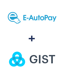 E-Autopay ve Gist entegrasyonu