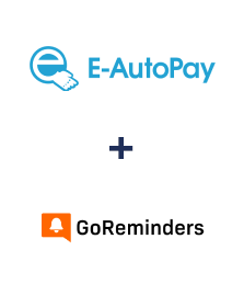 E-Autopay ve GoReminders entegrasyonu