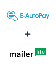 E-Autopay ve MailerLite entegrasyonu