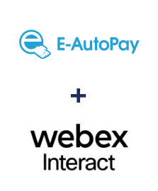E-Autopay ve Webex Interact entegrasyonu