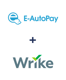 E-Autopay ve Wrike entegrasyonu