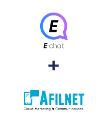 E-chat ve Afilnet entegrasyonu