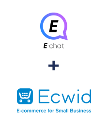 E-chat ve Ecwid entegrasyonu