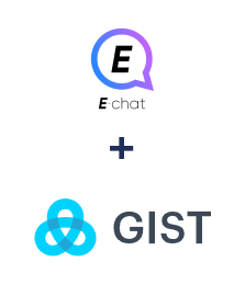 E-chat ve Gist entegrasyonu