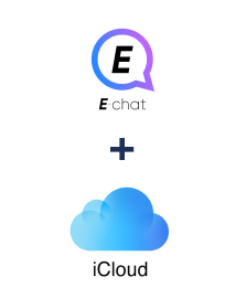 E-chat ve iCloud entegrasyonu