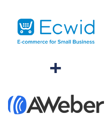 Ecwid ve AWeber entegrasyonu