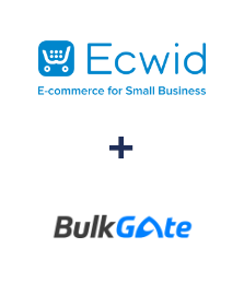 Ecwid ve BulkGate entegrasyonu