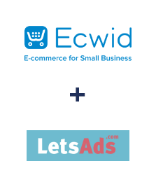 Ecwid ve LetsAds entegrasyonu