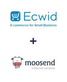 Ecwid ve Moosend entegrasyonu