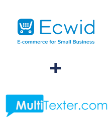 Ecwid ve Multitexter entegrasyonu