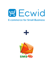 Ecwid ve SMS4B entegrasyonu