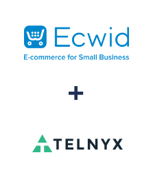 Ecwid ve Telnyx entegrasyonu