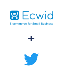 Ecwid ve Twitter entegrasyonu