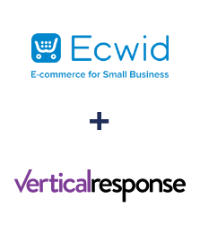 Ecwid ve VerticalResponse entegrasyonu