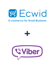 Ecwid ve Viber entegrasyonu