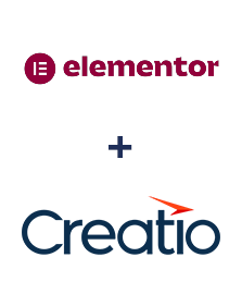 Elementor ve Creatio entegrasyonu