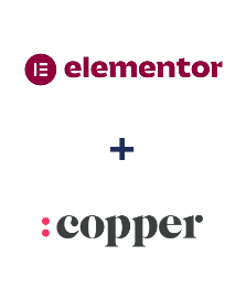 Elementor ve Copper entegrasyonu