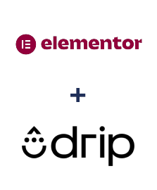 Elementor ve Drip entegrasyonu