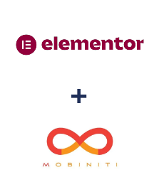 Elementor ve Mobiniti entegrasyonu
