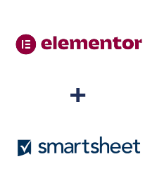 Elementor ve Smartsheet entegrasyonu