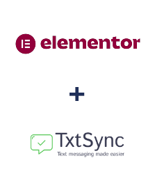 Elementor ve TxtSync entegrasyonu