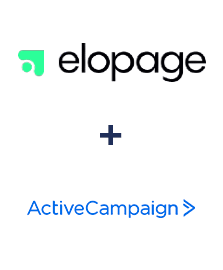 Elopage ve ActiveCampaign entegrasyonu