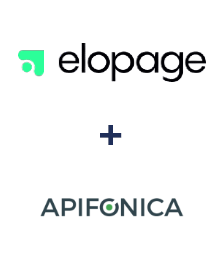 Elopage ve Apifonica entegrasyonu