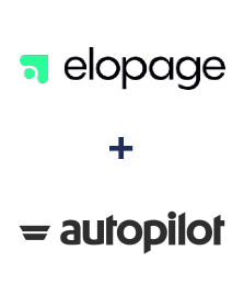 Elopage ve Autopilot entegrasyonu