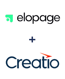 Elopage ve Creatio entegrasyonu