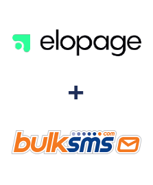 Elopage ve BulkSMS entegrasyonu