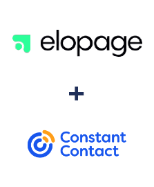 Elopage ve Constant Contact entegrasyonu