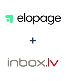 Elopage ve INBOX.LV entegrasyonu