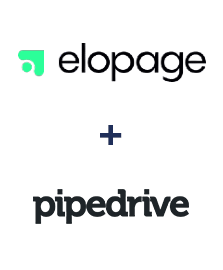 Elopage ve Pipedrive entegrasyonu