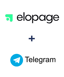 Elopage ve Telegram entegrasyonu