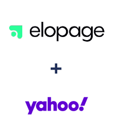 Elopage ve Yahoo! entegrasyonu
