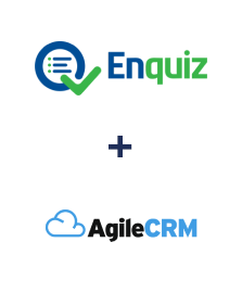 Enquiz ve Agile CRM entegrasyonu