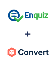 Enquiz ve ConvesioConvert entegrasyonu