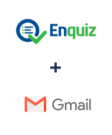 Enquiz ve Gmail entegrasyonu