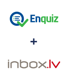 Enquiz ve INBOX.LV entegrasyonu