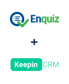 Enquiz ve KeepinCRM entegrasyonu